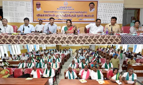 கிருஷ்ணகிரி மாவட்டத்தில் ஏரி, குளம் ஆக்கிரமிப்புகளை அகற்றி தூர்வார   கோரிக்கை