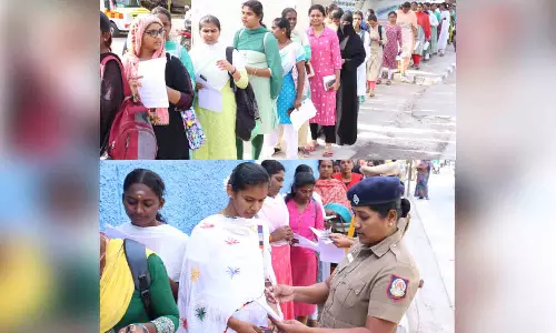 போலீஸ் சப்-இன்ஸ்பெக்டர் தேர்வு: திருப்பூர் மாவட்டத்தில் 2,479 பேர்  எழுதினர்