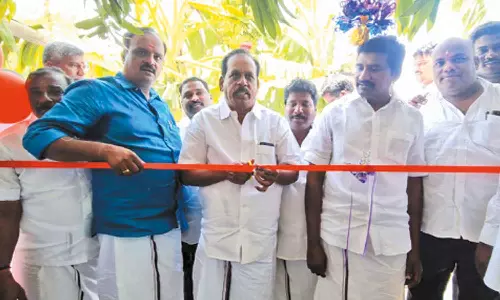 வாலாஜாபாத் ஒன்றியத்தில் எம்.பி. நிதியில் கட்டப்பட்ட கட்டிடங்கள் திறப்பு