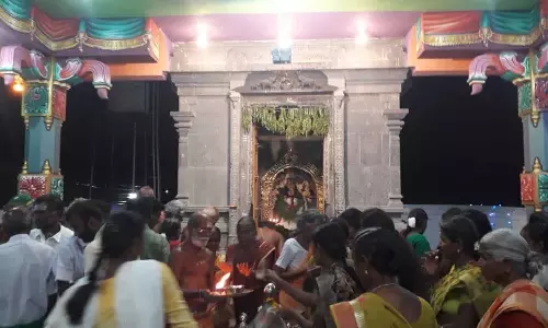 நிழலி தென்கரை கற்பக விநாயகர் கோவிலில் மண்டலாபிஷேகம் நிறைவு விழா