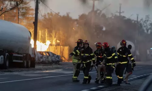 ரூமேனியாவில் அடுத்தடுத்து வெடி விபத்து: ஒருவர் பலி- 33 பேர் படுகாயம்