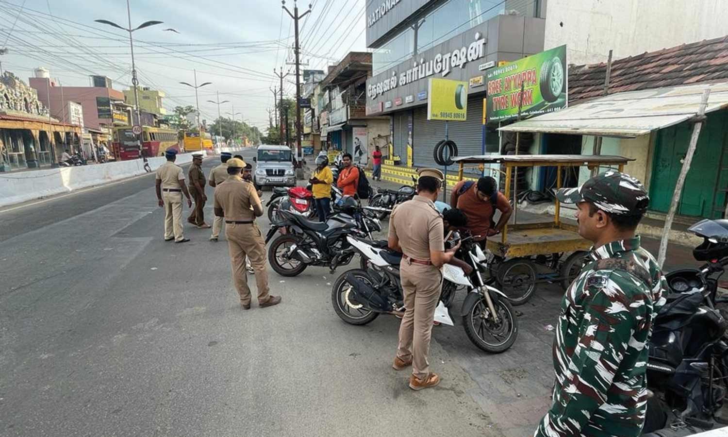 2 நாளில் 5 பெண்களிடம் செயின் பறிப்பு: கோவை மாநகரில் வாகன சோதனை தீவிரம்