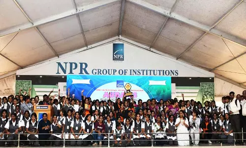 நத்தம் என். பி. ஆர். கல்லூரியில் தேசிய ஒருமைப்பாட்டு மாணவர் கலை விழா