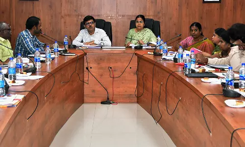 திண்டுக்கல்லில் மாவட்ட கண்காணிப்பு அலுவலர் ஆய்வு