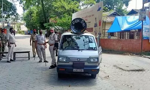 அசாமில் பா.ஜ.க. எம்.பி. வீட்டில் 10 வயது சிறுவன் மர்ம மரணம்