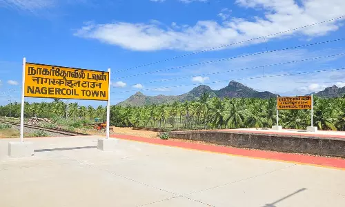 நாகர்கோவில் டவுண் ரெயில் நிலையத்தில் ரூ.36 லட்சத்தில் லிப்ட் வசதி