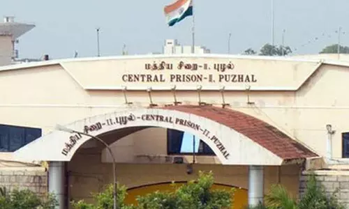 புழல் ஜெயிலில் பரபரப்பு: துணை ஜெயிலர் மீது வெளிநாட்டு கைதி தாக்குதல்