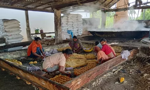 வெல்லம் உற்பத்தி அதிகரிப்பு - விலை வீழ்ச்சி