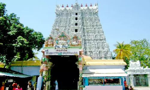 சுசீந்திரம் தாணுமாலயசாமி கோவிலில் அன்னதான உண்டியல் மூலம் ரூ.76 ஆயிரம் வசூல்