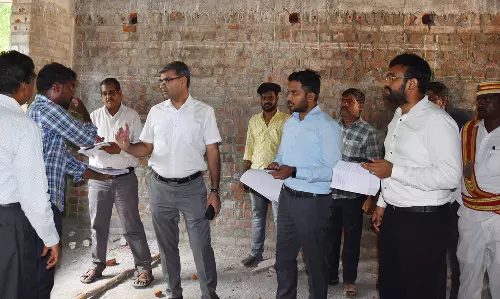 கடலூர் மாவட்டத்தில் அரசு திட்டப் பணிகளை மாவட்ட கலெக்டர், கண்காணிப்பு அலுவலர் நேரில் ஆய்வு