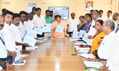 வரைவு வாக்குச்சாவடி பட்டியல் வெளியீடு