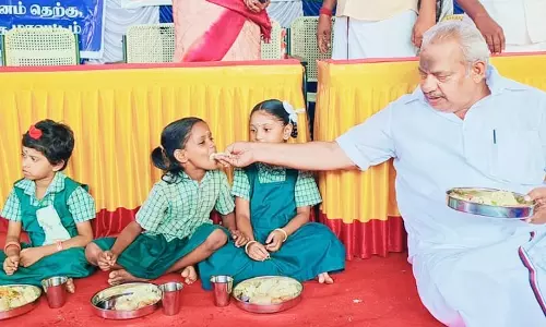 காலை உணவு திட்டம் தொடக்கம்