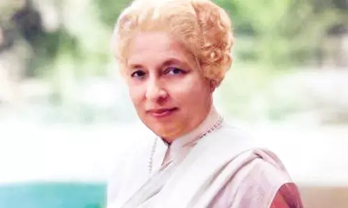 ஐ.நா. சபை தலைவரான முதல் பெண் விஜயலட்சுமி பண்டிட்