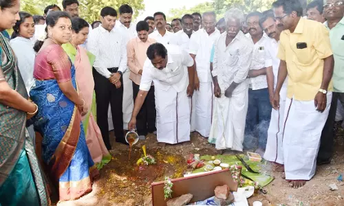 கிழக்கு மண்டல புதிய அலுவலக கட்டிட பணிகள்