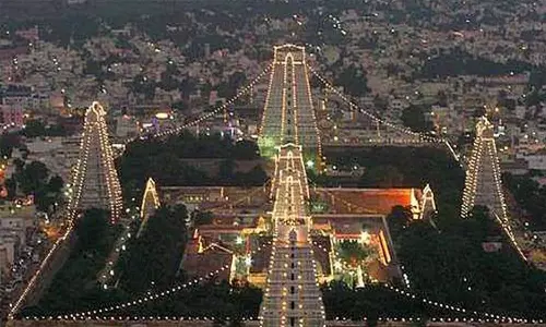 திருவண்ணாமலையில் பவுர்ணமி கிரிவலம் செல்ல உகந்த நேரம்