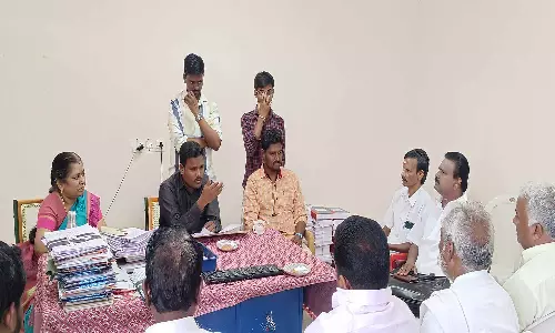 வாக்குசாவடிகள் சீரமைப்பு குறித்து ஆலோசனை கூட்டம்