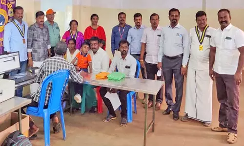 பாவூர்சத்திரத்தில் ஆதார் திருத்த சிறப்பு முகாம்