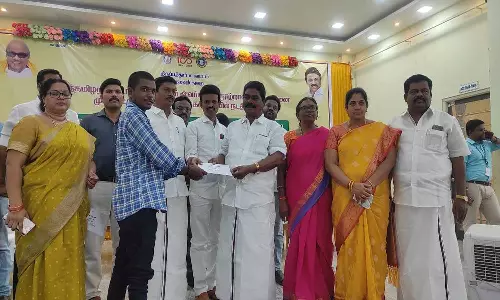 ஜோலார்பேட்டையில் கூட்டுறவு கடனுதவி வழங்கும் விழா