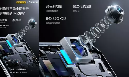 50MP சோனி கேமரா, கூடவே சூப்பர் சர்ப்ரைஸ்.. அசத்தலாக ரெடியாகும் ரியல்மி GT 5!