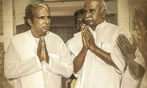 பள்ளி, கல்லூரி மாணவர்கள் கக்கன் படத்தை பார்க்க ஏற்பாடு செய்ய வேண்டும்- முதலமைச்சருக்கு ரஞ்சன்குமார் வேண்டுகோள்