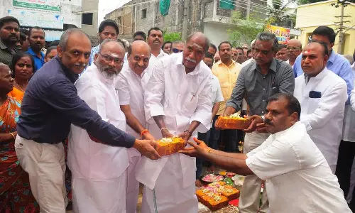 மக்கள் குறை கேட்ட முதல்-அமைச்சர் ரங்கசாமி