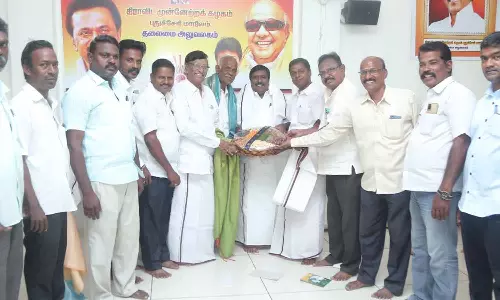 தி.மு.க. கலை, இலக்கிய பகுத்தறிவு பேரவை புதிய நிர்வாகிகள் அறிவிப்பு