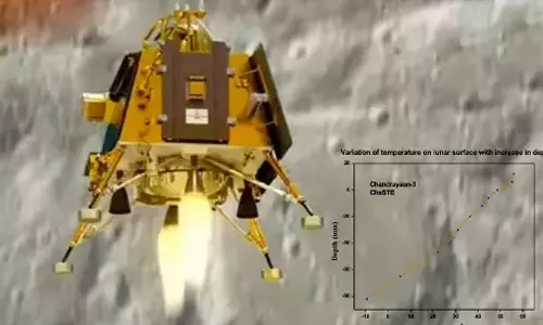 சந்திரயான் 3 தரையிறங்கிய இடத்திற்கு சிவசக்தி பெயர் சூட்டிய விவகாரம் - இஸ்ரோ தலைவர் விளக்கம்!