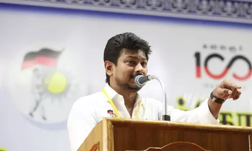 திமுகவால் வாழ்வது கருணாநிதி குடும்பம்தான்.. ஏனென்றால்..! அமைச்சர் உதயநிதி ஸ்டாலின்