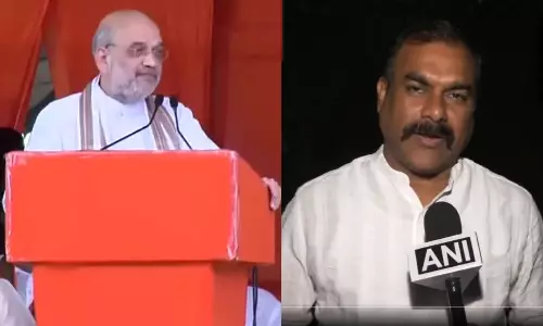 தெலுங்கானாவில் பாஜக ஆட்சிக்கு வரும் என அமித் ஷா பகல் கனவு காண்கிறார்- பி.ஆர்.எஸ். கட்சி தலைவர் ரவுலா ஸ்ரீதர் பதிலடி