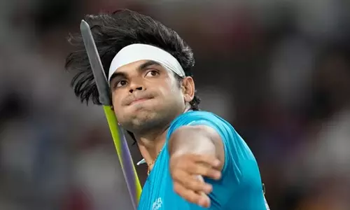 உலக தடகள சாம்பியன்ஷிப் தொடர்- தங்கம் வென்றார் இந்திய வீரர் நீரஜ் சோப்ரா