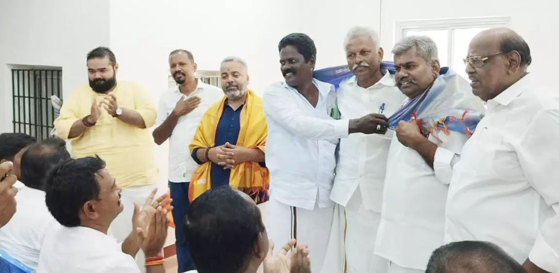 பா.ஜனதா சார்பில் 104-வது மன் கி பாத் நிகழ்ச்சி பா.ஜனதா சார்பில் 104-வது மன் கி பாத் நிகழ்ச்சி