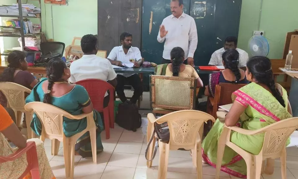 மாற்றுத்திறன் குழந்தைகளுக்கான ஒருங்கிணைப்பு கூட்டம் மாற்றுத்திறன் குழந்தைகளுக்கான ஒருங்கிணைப்பு கூட்டம்