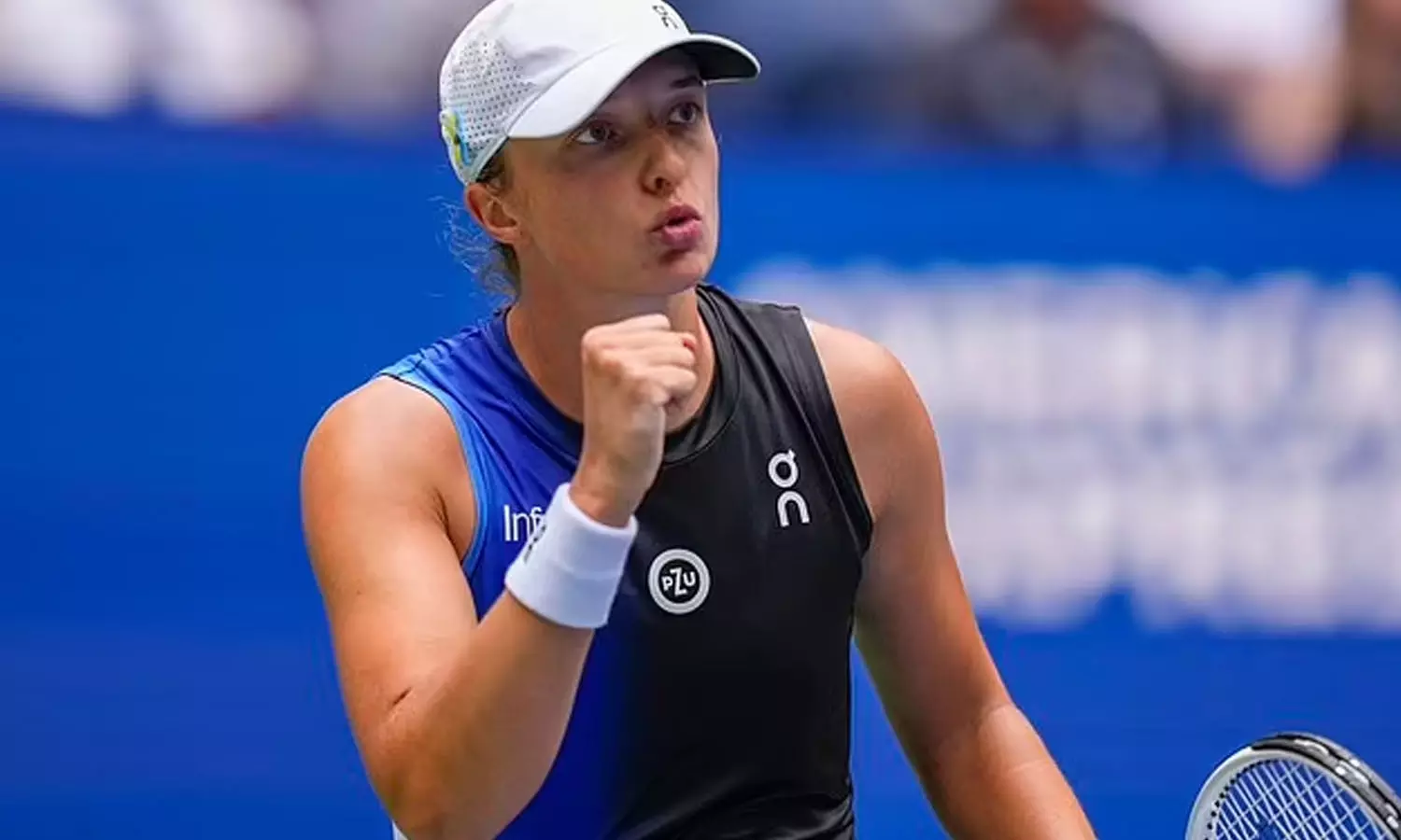 அமெரிக்க ஓபன் டென்னிஸ்- 58 நிமிடங்களில் ரெபக்கோ பீட்டர்சனை வீழ்த்தி இகா ஸ்வியாடெக் வெற்றி அமெரிக்க ஓபன் டென்னிஸ்- 58 நிமிடங்களில் ரெபக்கோ பீட்டர்சனை வீழ்த்தி இகா ஸ்வியாடெக் வெற்றி