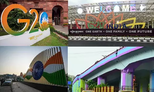 ஜி20 உச்சி மாநாடு: டெல்லியை அழகுப்படுத்த பணம் செலவழிப்பது யார்? ஆம் ஆத்மி- பா.ஜனதா இடையே மோதல்