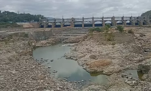 மேட்டூர் அணைக்கு நீர்வரத்து 1024 கனஅடியாக குறைந்தது