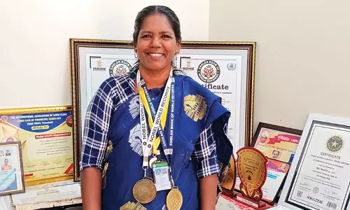 தேசிய நல்லாசிரியர் விருது மேலும் உத்வேகத்தை அளித்துள்ளது: ஆசிரியை நெகிழ்ச்சி