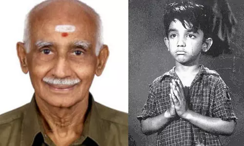 களத்தூர் கண்ணம்மா தயாரிப்பாளர் காலமானார்.. கமல்ஹாசன் இரங்கல்