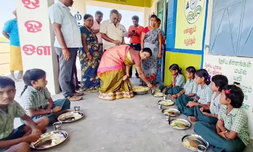 காலை உணவு திட்டம் தொடக்கம்