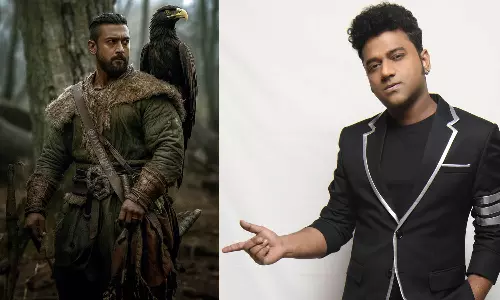 சினிமா ரசிகர்களுக்கு கங்குவா மிகப்பெரிய விருந்தாக இருக்கும்- தேவி ஸ்ரீ பிரசாத்