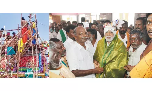 எஸ்.பாறைப்பட்டியில்  மவுன குருநாதர் சித்தர் கோவில் கும்பாபிஷேகம்