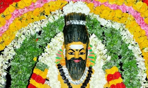 அருணாசல ஈஸ்வரர் கோவிலில் வருஷாபிஷேகம்