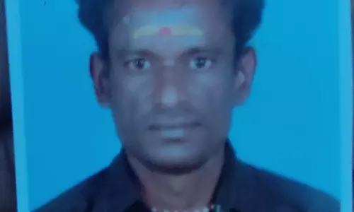 கந்தர்வகோட்டை பெயிண்டர் விபத்தில் பலி