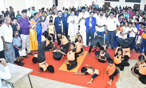 யோகா போட்டிகள்