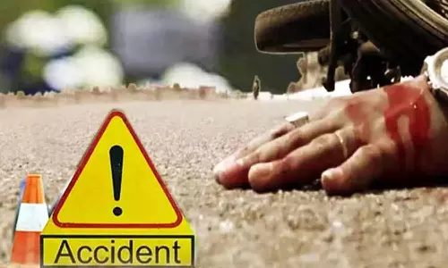 பைக் விபத்தில் வாலிபர் பலி