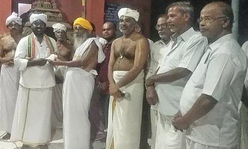 சாமிதோப்பு அய்யா வைகுண்டர் அன்பு வனத்தில் தவவேள்வி நிறைவு நாள் விழா