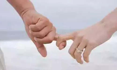 திண்டுக்கல் அருகே தற்கொலைக்கு முயன்ற கள்ளக்காதல் ஜோடி