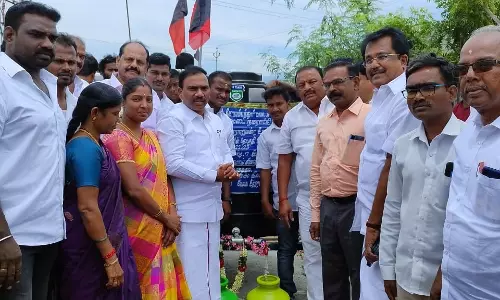 காரமடையில்  ரூ.10.5 கோடி மதிப்பீட்டில்  வளர்ச்சித்திட்ட பணிகள்