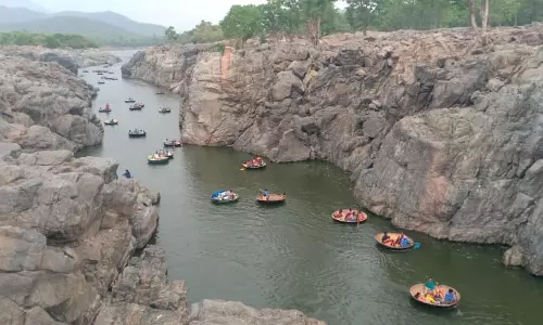 ஒகேனக்கல்லுக்கு நீர்வரத்து  6 ஆயிரம் கனஅடியாக அதிகரிப்பு