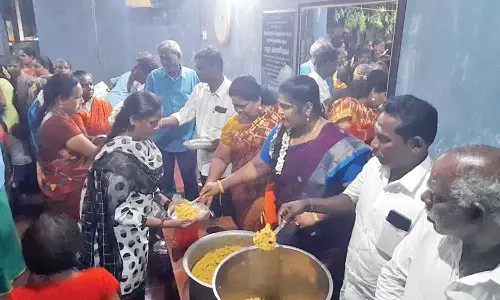 செங்கழுநீர் அம்மன் கோவில் பிரம்மோற்சவ விழா
