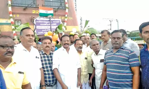 மயிலாடுதுறை- சேலம் இடையே ரெயில் சேவை தொடக்கம்